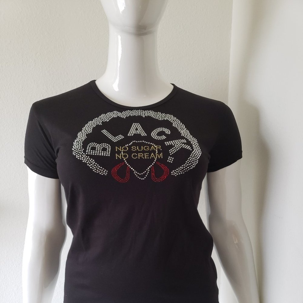 Conversational T's - Black, no sugar, no cream